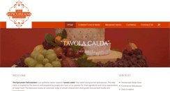 Desktop Screenshot of epicureandeli.com.au